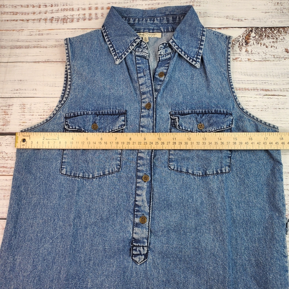 Denim Dress - Picture 8 of 8